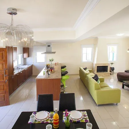 Blue Water With Extra Large Private Pool Protaras 75 Villa