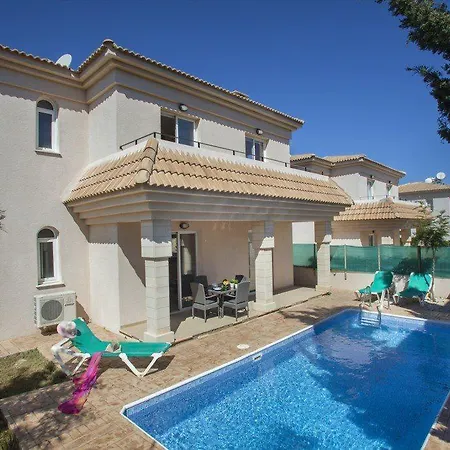 Villa Blue Water With Extra Large Private Pool Protaras 75 *