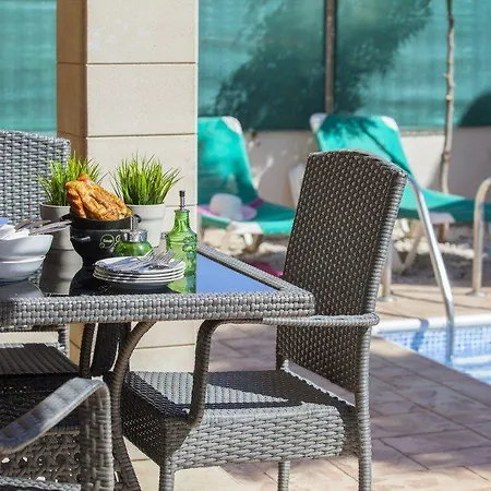 Villa Blue Water With Extra Large Private Pool Protaras 75 Paralimni
