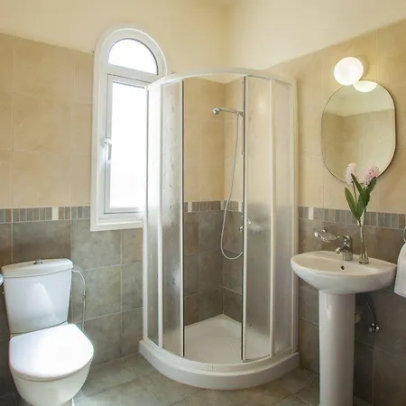 Villa Blue Water With Extra Large Private Pool Protaras 75 *