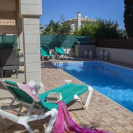 Blue Water With Extra Large Private Pool Protaras 75 Villa