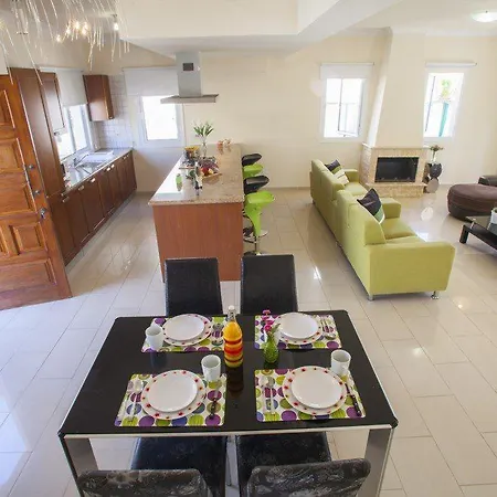 Villa Blue Water With Extra Large Private Pool Protaras 75