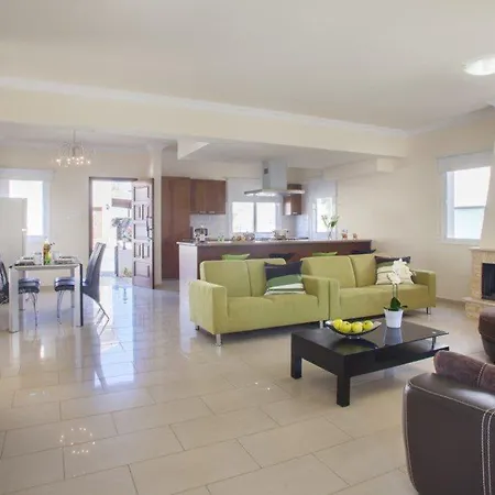 Blue Water With Extra Large Private Pool Protaras 75 Villa Paralimni